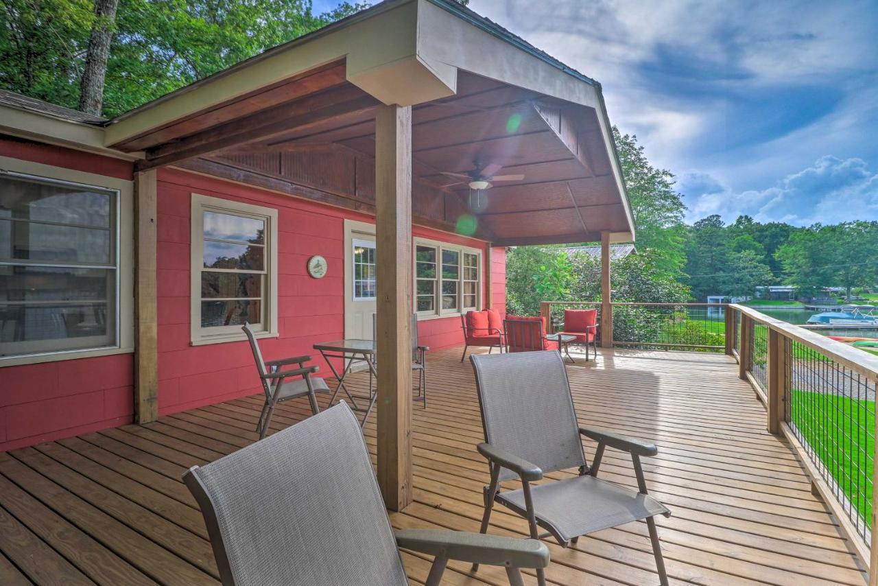 Waterfront Lake Martin Home With Grill And Beach! Eclectic Εξωτερικό φωτογραφία