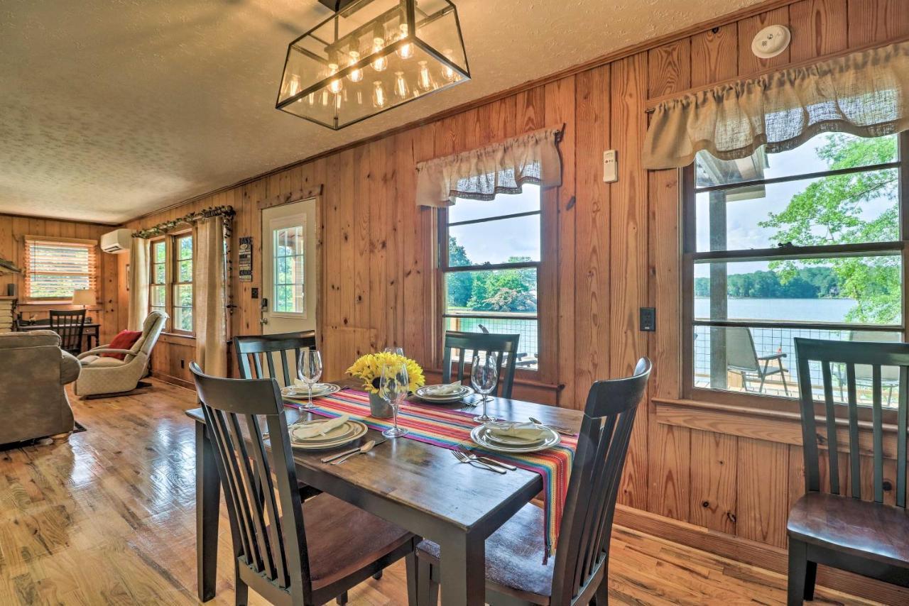 Waterfront Lake Martin Home With Grill And Beach! Eclectic Εξωτερικό φωτογραφία