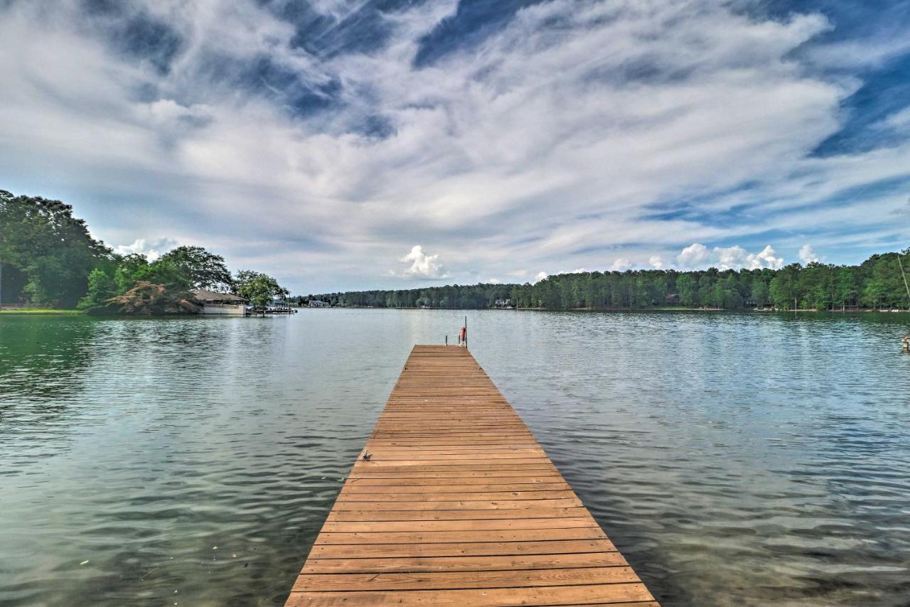 Waterfront Lake Martin Home With Grill And Beach! Eclectic Εξωτερικό φωτογραφία