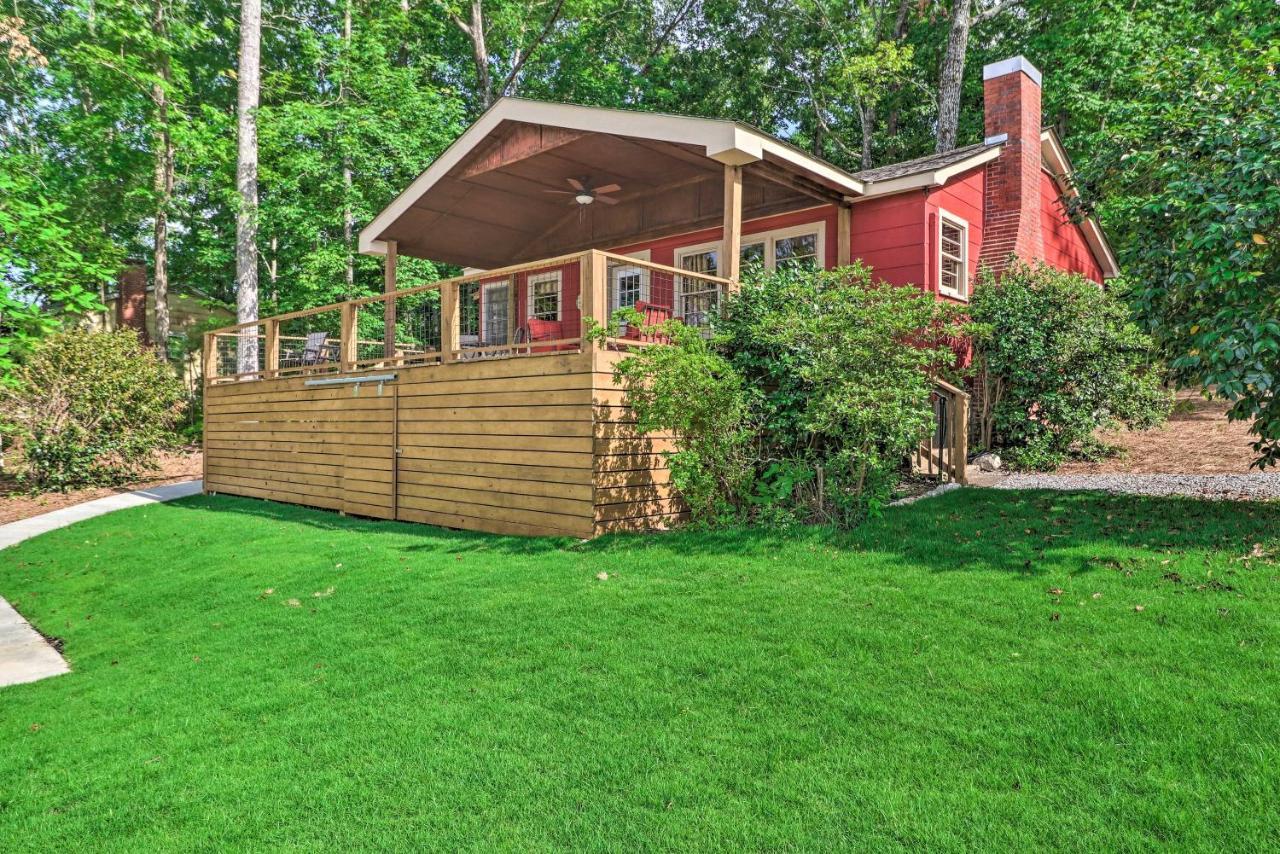 Waterfront Lake Martin Home With Grill And Beach! Eclectic Εξωτερικό φωτογραφία
