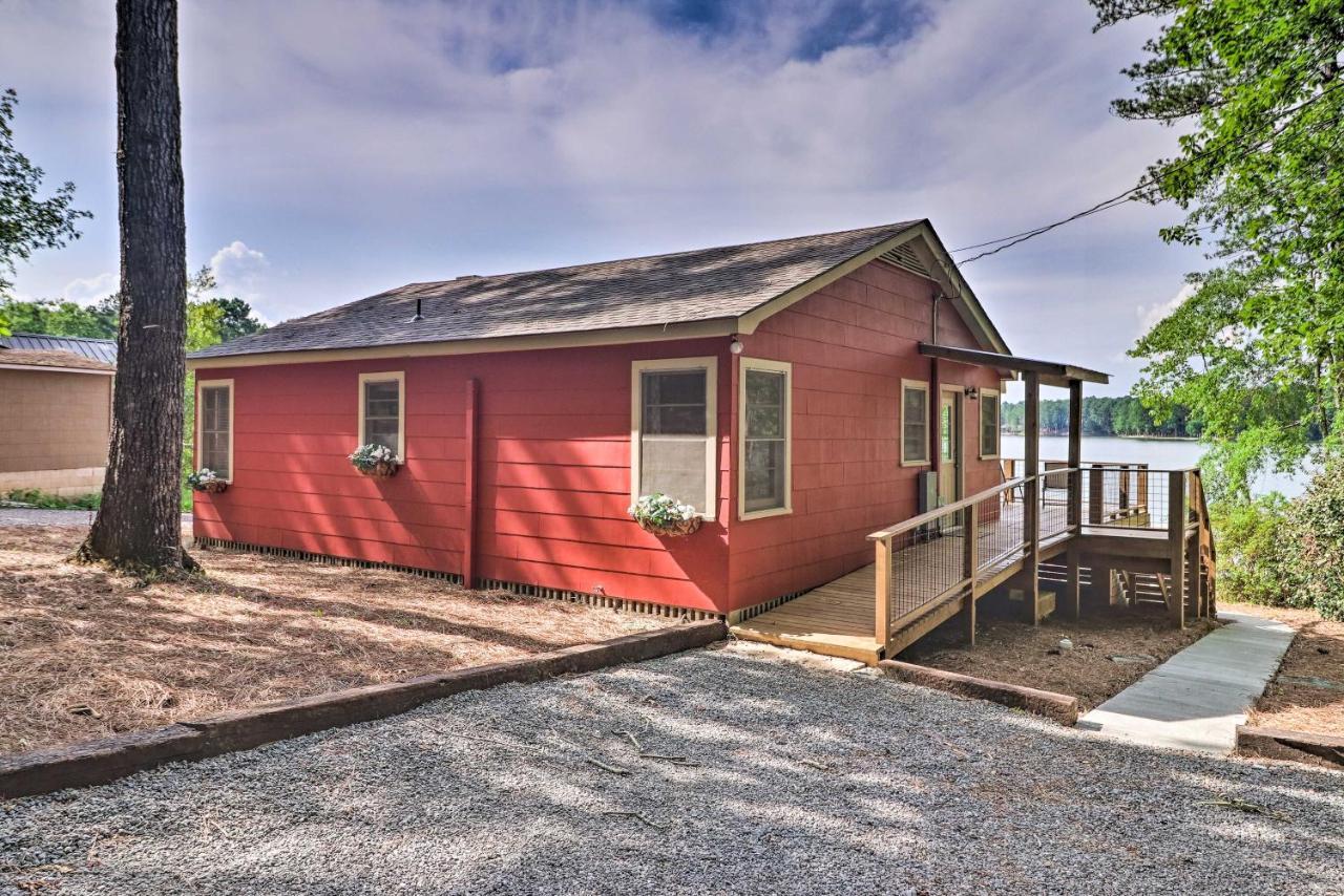 Waterfront Lake Martin Home With Grill And Beach! Eclectic Εξωτερικό φωτογραφία