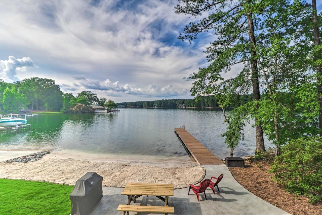 Waterfront Lake Martin Home With Grill And Beach! Eclectic Εξωτερικό φωτογραφία